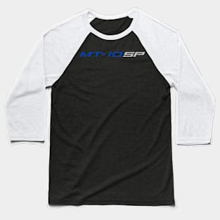 MT10SP Blue Silver Baseball T-Shirt